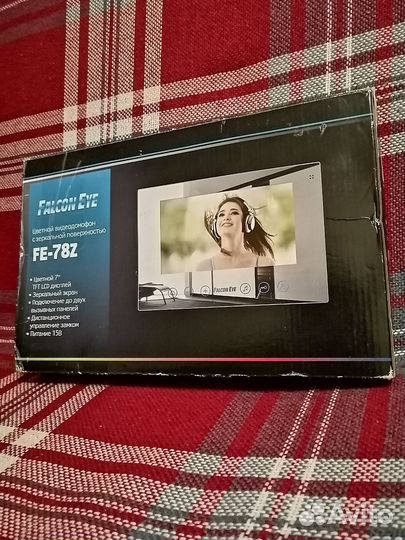 Комплект Видеодомофон FE-78Z + Панель FE-311