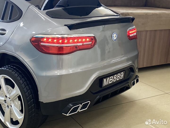 Электромобиль mercedes benz gls63