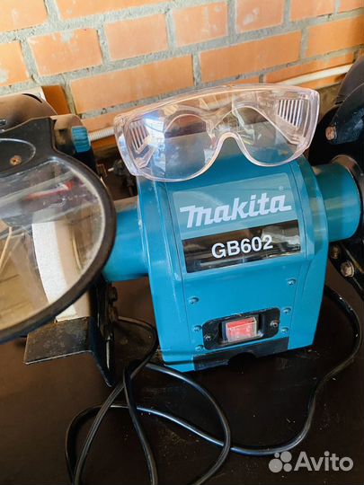 Станок точильный (точило) makita GB 602 новый