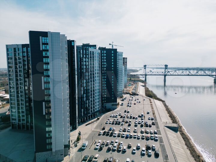 2-к. квартира, 57,5 м², 20/24 эт.