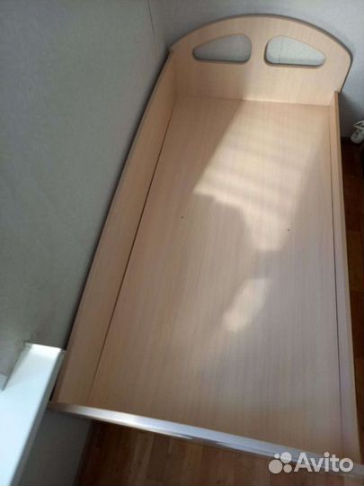 Детская кровать от 3 лет с ящиками