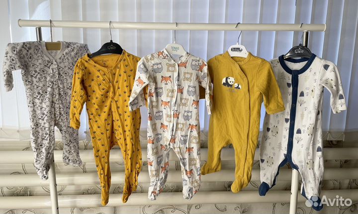 Пакет вещей на девочку 56