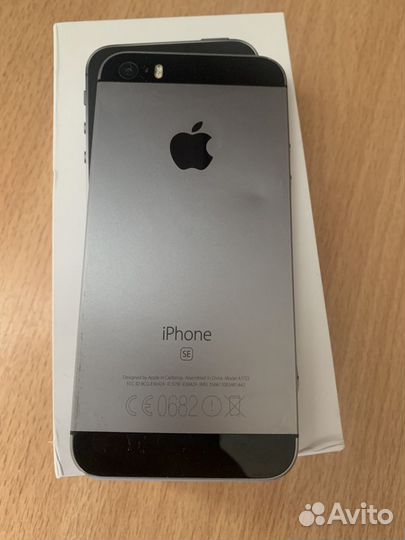 iPhone se space gray 32gb