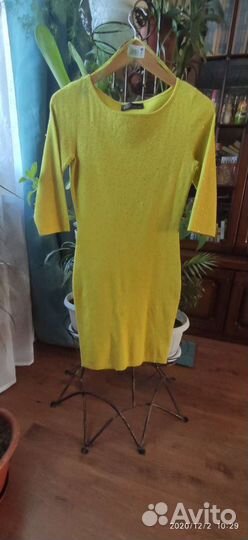 Платье трикотажное