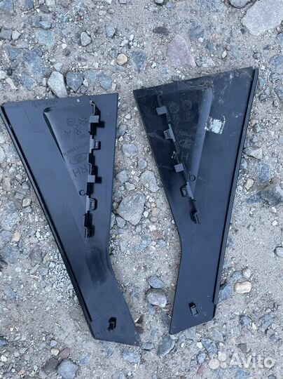 Накладка задней стойки LADA Xray комплект