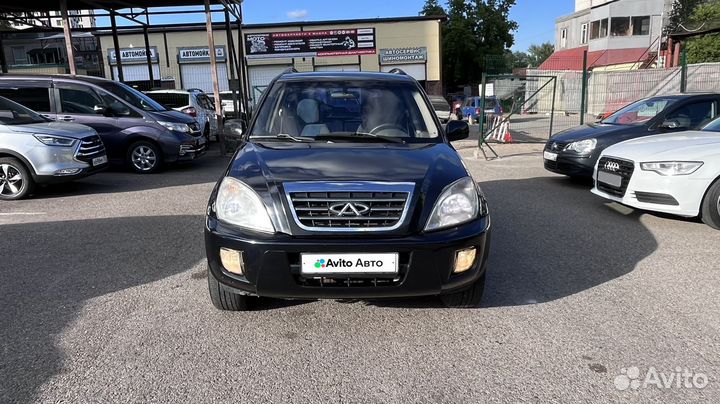 Chery Tiggo (T11) 1.8 МТ, 2009, 119 692 км