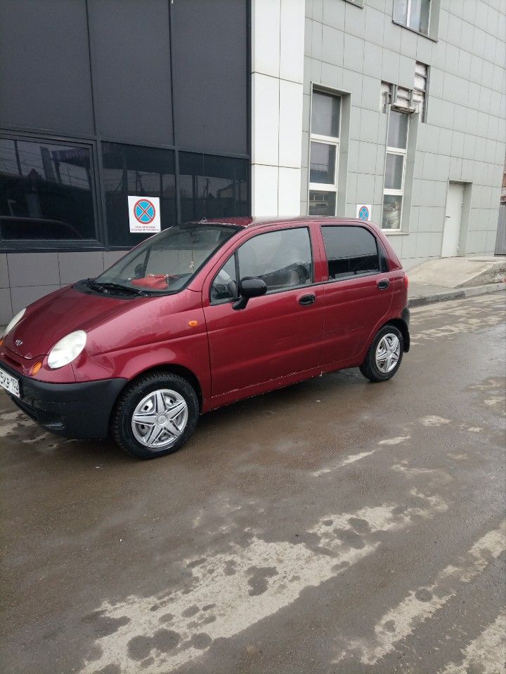 Daewoo Matiz: фото владельца