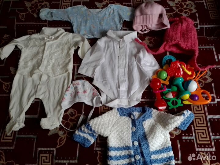 Вещи новорожденного малыша