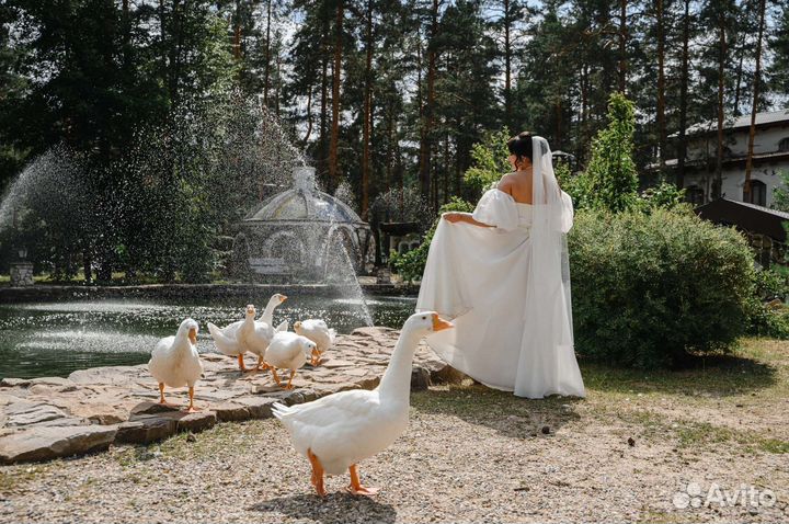 Свадебное платье