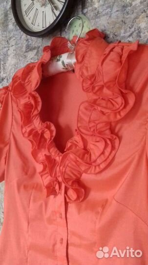 Блузка с эластаном 42-44