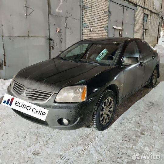 Чип тюнинг Mitsubishi Galant 8 2002-2006