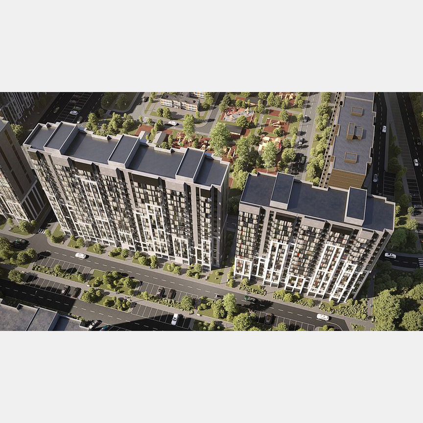 3-к. квартира, 76,7 м², 6/15 эт.