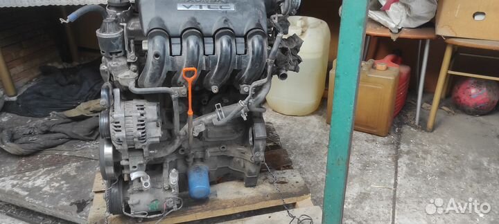 Двигатель L15A