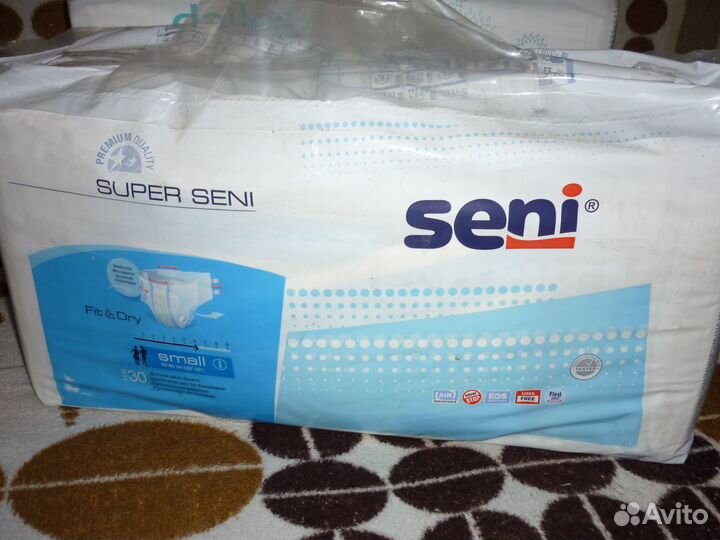 Подгузники, р 1 (S), Дэйли 6 капель