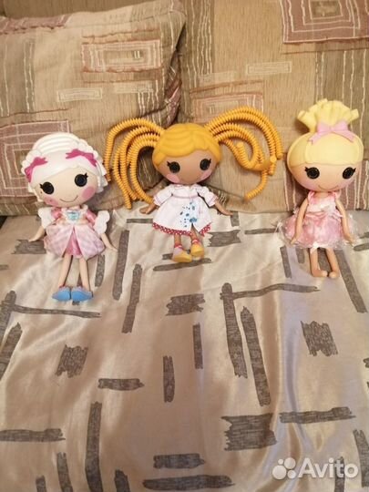 Куклы Лалалупси Lalaloopsy