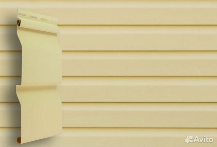 Сайдинг виниловый