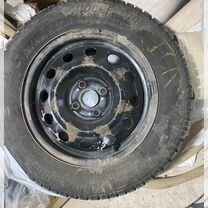 Продам зимнюю резину на штампах