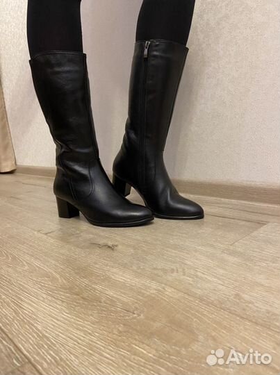 Сапоги женские новые зимние натуральная кожа