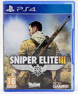 Sniper Elite 3 (III) (PS4/PS5)