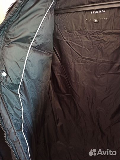 Мужская зимняя куртка