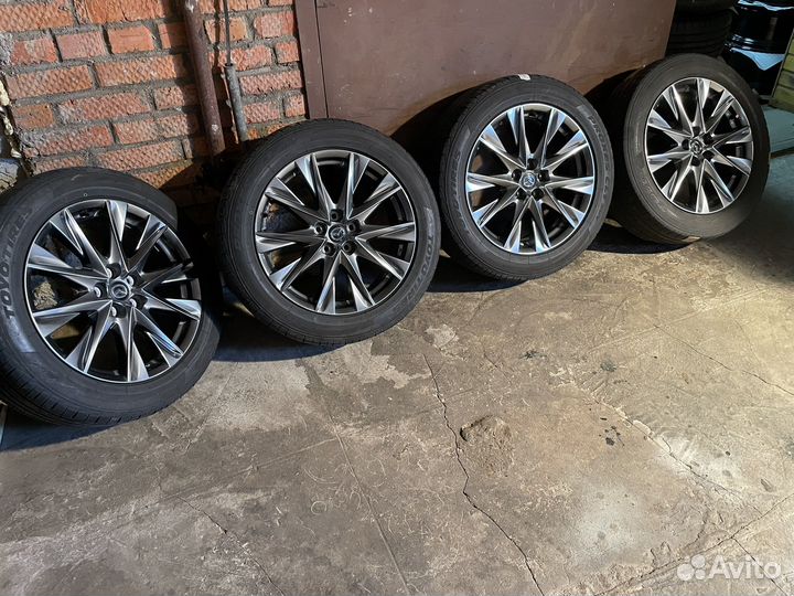 Колеса Mazda CX-5 R19