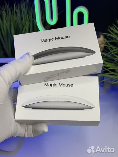Беспроводная мышка Apple magic mouse 3 black