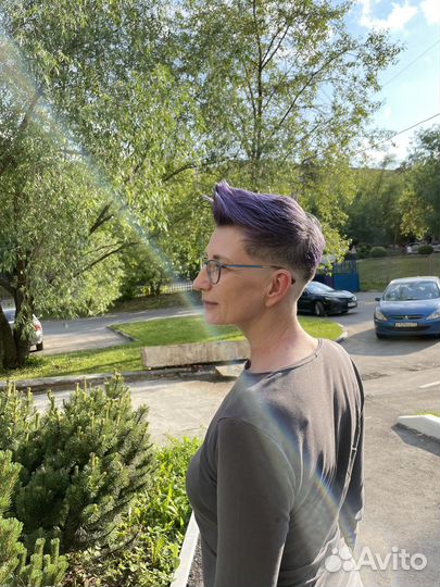 Модель на стрижку бесплатно. Регулярно