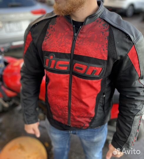 Мотокуртка Icon unlimited 54