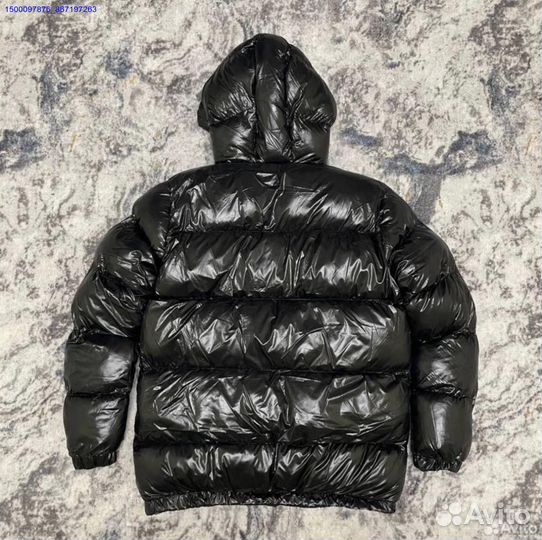 Пуховик Zara x Moncler puffer jacket (Арт.22603)