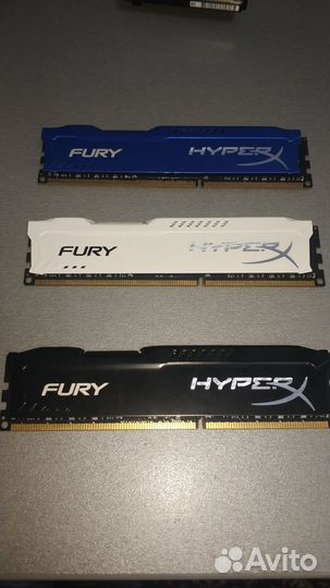 Оперативная память ddr3 8 gb hyperx 1600mhz