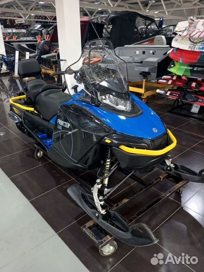 Снегоход рм 1000 Frontier