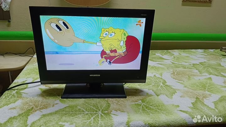 Телевизор hyundai 40см для кухни