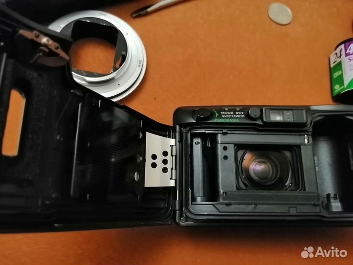 Пленочный фотоаппарат олимпус superzoom 105