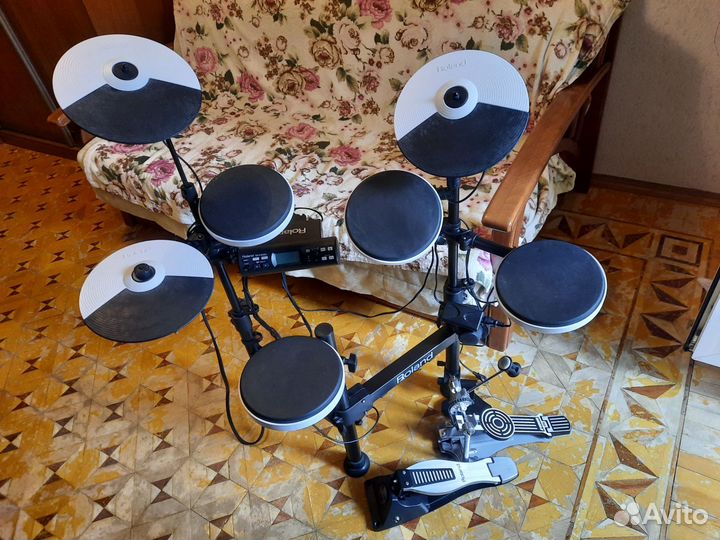 Барабаны Roland td 4 kp