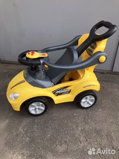 Машинка каталка