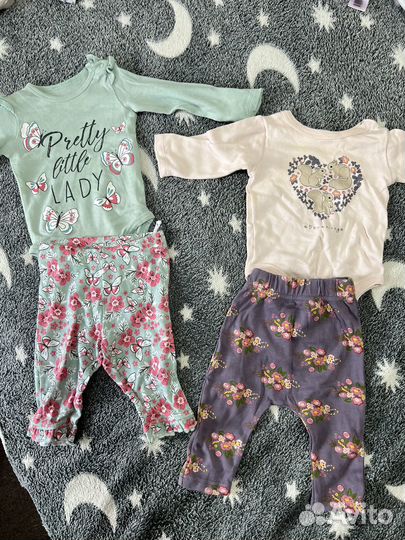 Комплекты для девочки 62