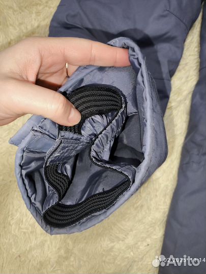 Утеплённые штаны Glissade р.122 на девочку