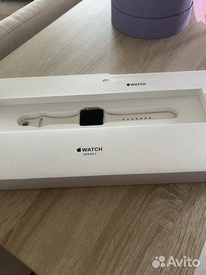 Часы 3 серии апл вотч, оригинальные, 38 mm