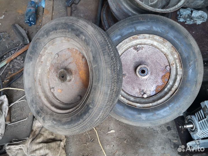 Колеса для прицепа