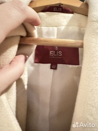 Пальто женское демисезонное ELis, 42