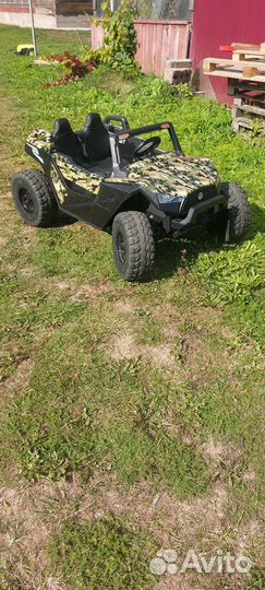 Детский электромобиль RiverToys Багги A707аа