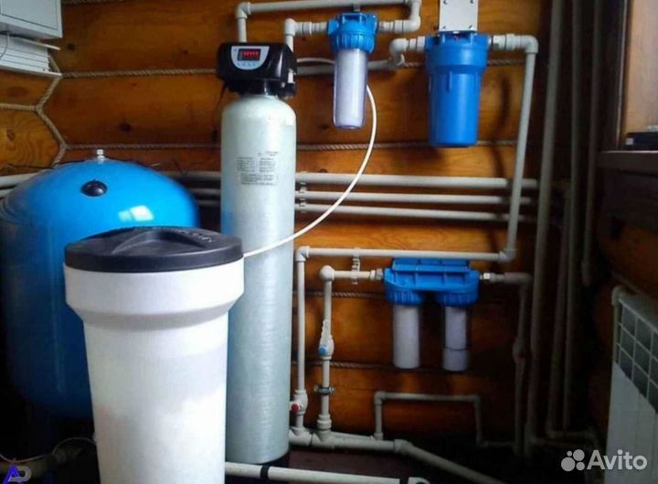 Фильтры для очистки воды / Водоочистка Анализ воды