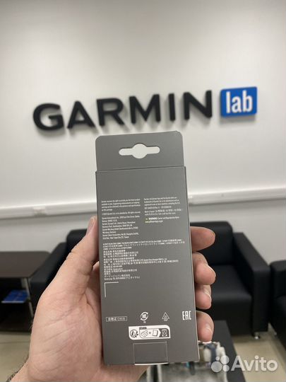 Ремешок для часов garmin ultrafit 20mm new black