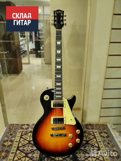 Электрогитара Fabio LP-02 SB (H/H)