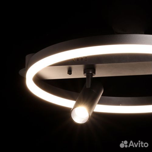 Светильник на кухню направленный DeMarkt Драйв