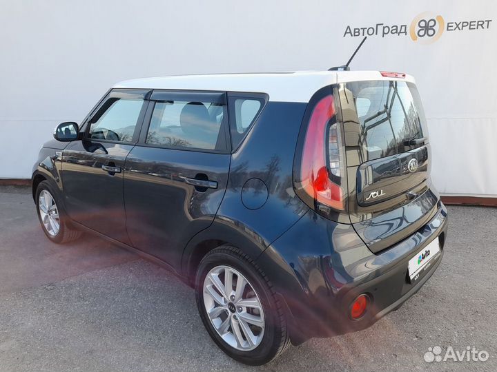 Kia Soul 2.0 AT, 2017, 76 000 км