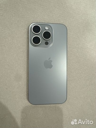 iPhone 15 Pro, 128 ГБ