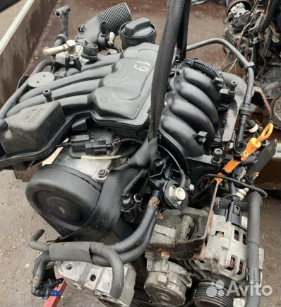 Двигатель Volkswagen / Audi / Skoda 1.6 AVU