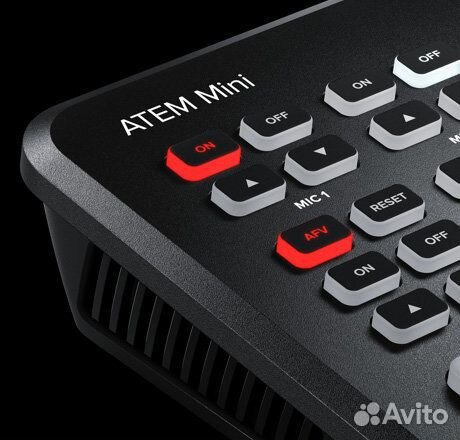 Видеомикшер Blackmagic atem Mini Pro