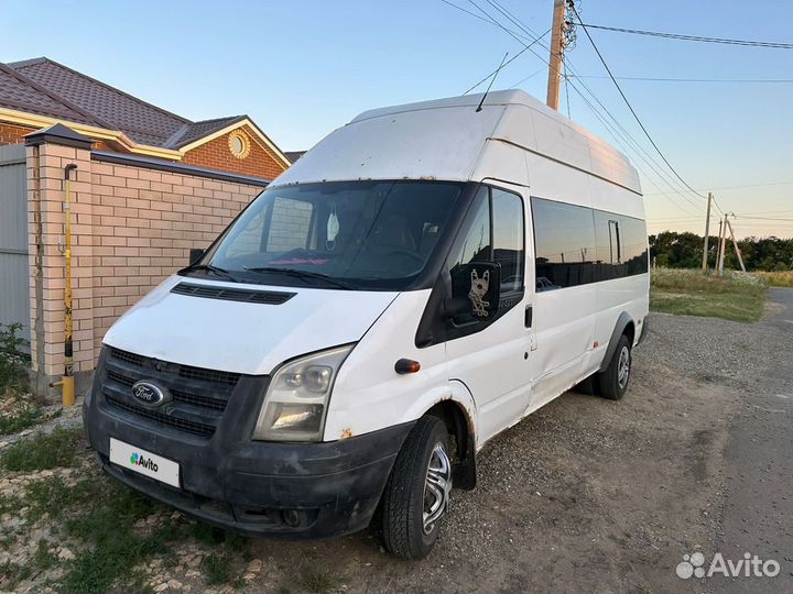 Ford Transit 2.4 МТ, 2010, 300 000 км